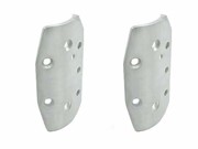 Atlantic Round Post Bracket in Polished Stainless Steel